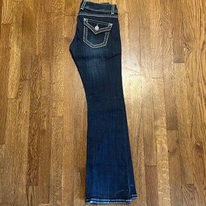 Womens Stetson Bootcut Jeans size 6